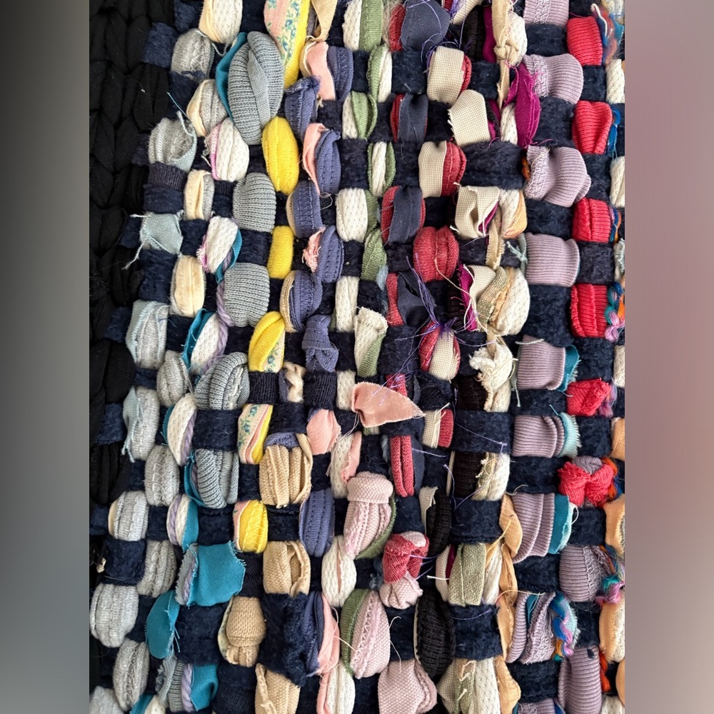 Boho Woven Rug - Picture 6 of 6
